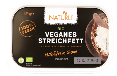 Smørbar Naturli Øko 225 g BIO