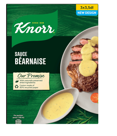 Salsa knorr bearnaise 3x19 g