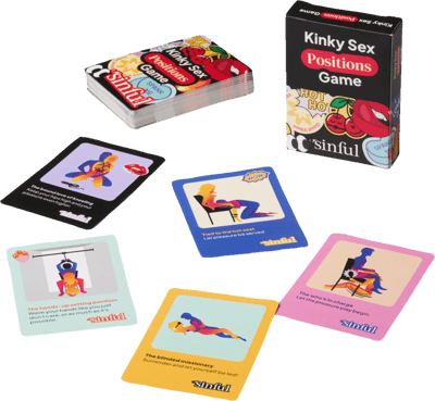 Syndiga kinky sexpositioner spel
