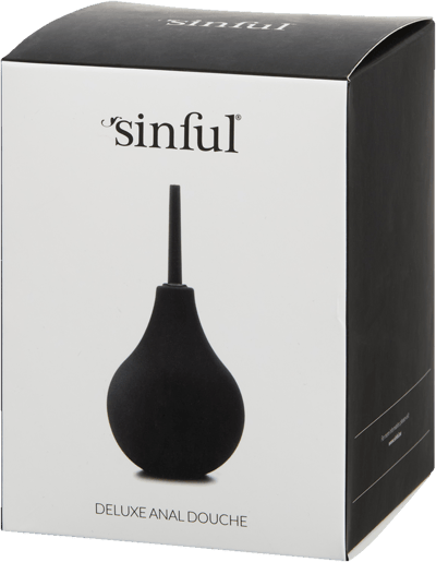 Sinful Deluxe Anal Douche