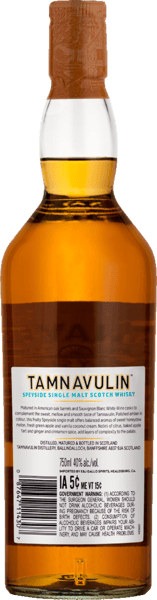 Tamnavulin Cask de vino blanco 40% 07L