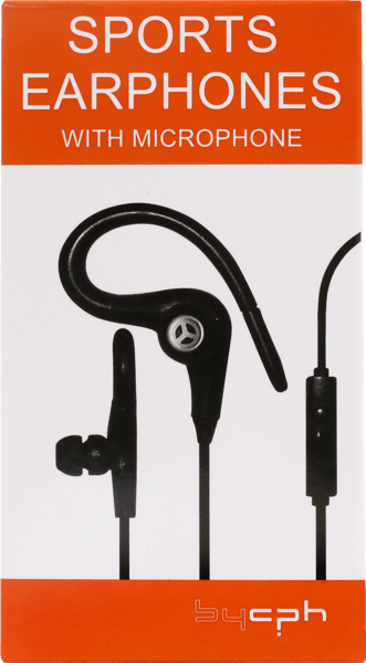 Leki bycph Sports Earphones w Mic - Minijack