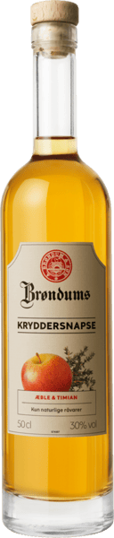 Brøndums Æble Timian 30% 05l