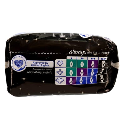 Siempre asegurar la noche 4 bp