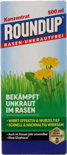 Roundup plænens 500 ml