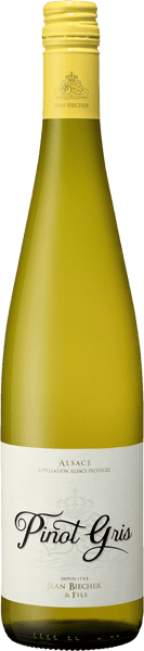 Elsace Jean Bieecher Pinot Gris 075 l