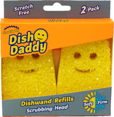 Refill Svamp Scrub Daddy