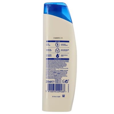 Hoved & skuldre shampoo citrus 250 ml