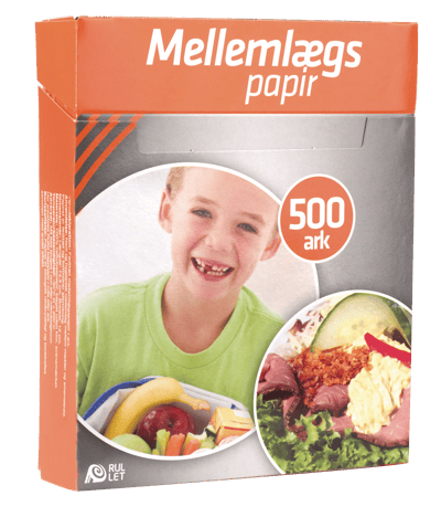 Mellemlægspapir 12 x 145 cm - 500 Ark