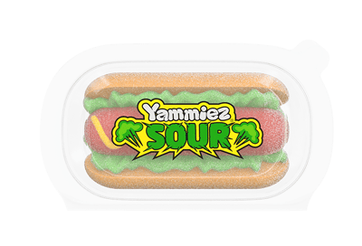 Hotdog Yammiez Mallow 50g