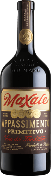 Maxale Primitivo Igp Puglia 075 l