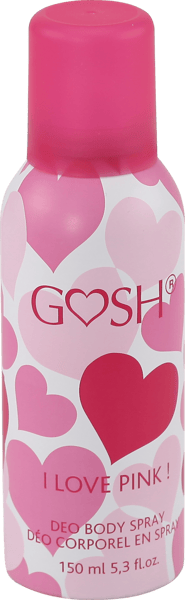 Gosh Îmi place roz deospray 150 ml
