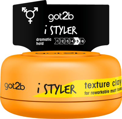 got2b iStylers TEXTURE Clay 75 ml