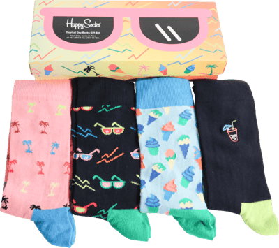 Calzini felici Gavesæt STR 41-46