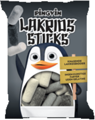 Toms Lakridssticks 200g