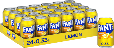 Fanta sitron 24x033 l