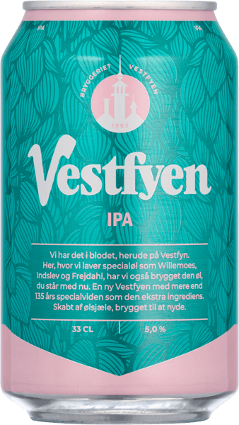 Vestfyen IPA 5% 12x033l