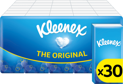 Kleenex Original lomme P30x10