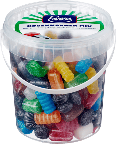 Københavner Mix Evers 600G