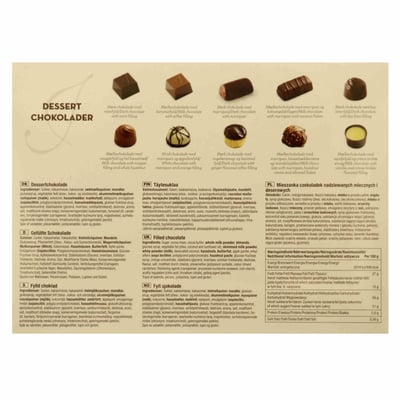Jakobsen dessertchokolader 300 g