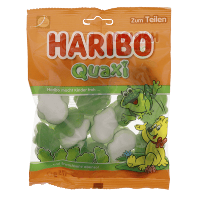 Haribo Quaxi Fröschli 175g