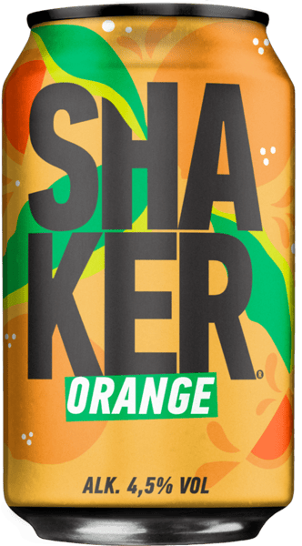 Shaker Orange 45% 18x033l