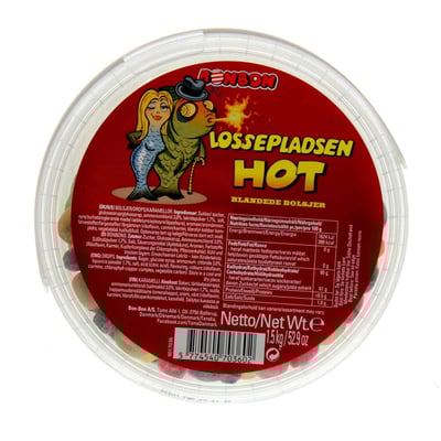 Toms BonBon Lossepladsen Hot 15 kg