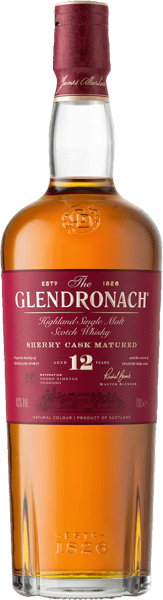 Glendronach 12 YO 43%