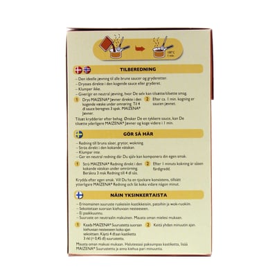 Maizena Brun Jævner 250 G