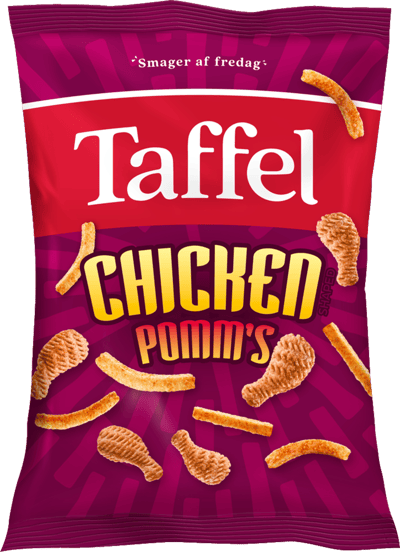 Taffel Chick N Pommes 130 g