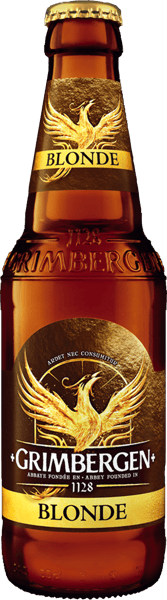 Grimbergen Blonde - Ale 67% specialøl 24x33cl flaske