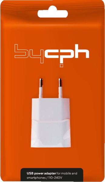 Leki bycph USB Power Adapter WHITE