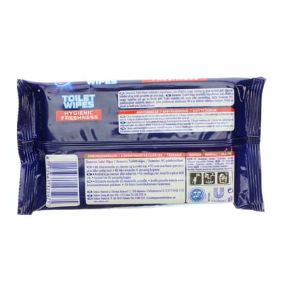 Domestos toalettwiper 40 stk