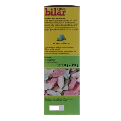 Ahlgrens bilar sur 390 g