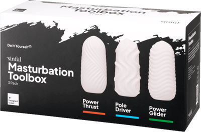 Sinful Masturbation Toolbox 3-Pak