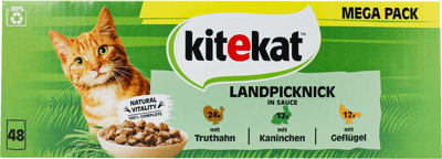Kitekat Menubox Sovs Landpicknick 48x85 g