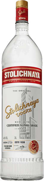 Stoli Premium Vodka 40% 30l
