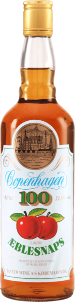 Æblesnaps 218% 07 l