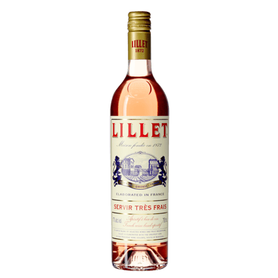 Lillet Rosé 075l 17%