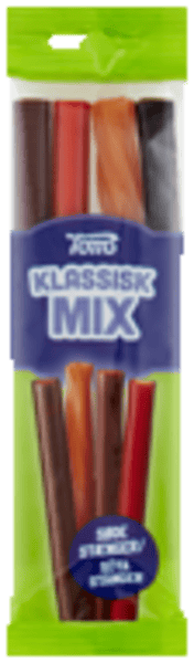 Toms Go'e Stænger Klassisk Mix 100g