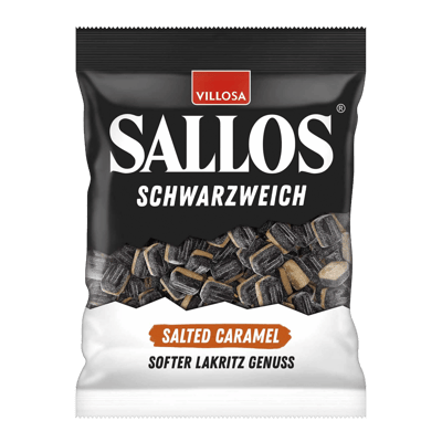Sallos Schwarzwe gesalzenes Karamell 200g
