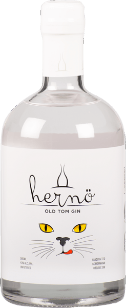 Hernö old tom gin økologisk 43% 05 l