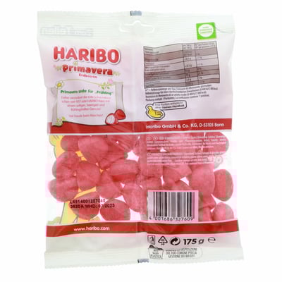 Haribo Primavera Erdbeeren 175G