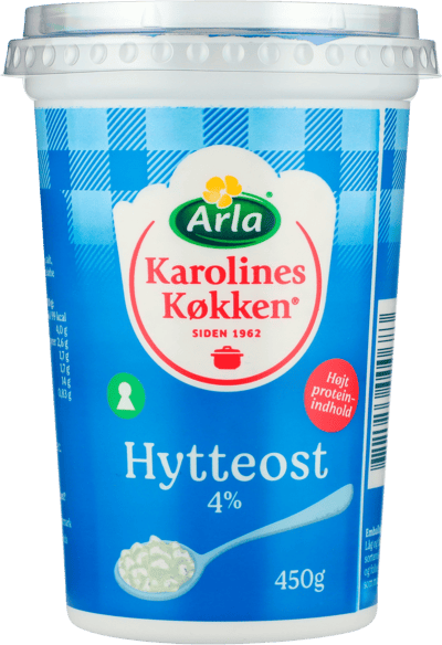 Karolines Hytteost 45% 450 g