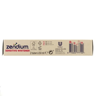 Zendium 250 ml de blanqueador sensible