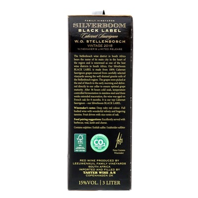 Silverboom Black Label 3L BIB