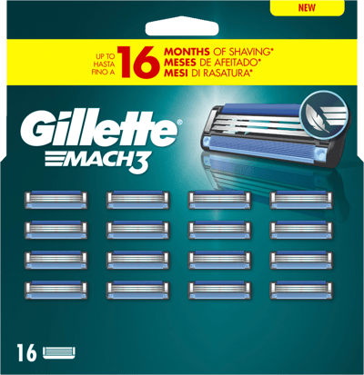Gillette Mach3 16 Blade