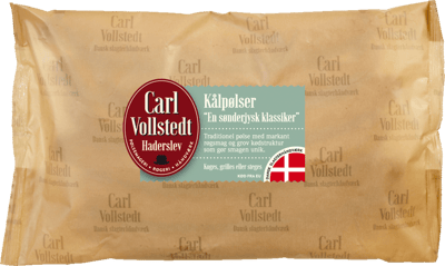 Kålpølse Carl Vollstedt 10x60 g