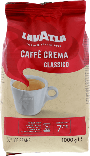 Lavazza Caffé Crema Classico HB 1000 GR
