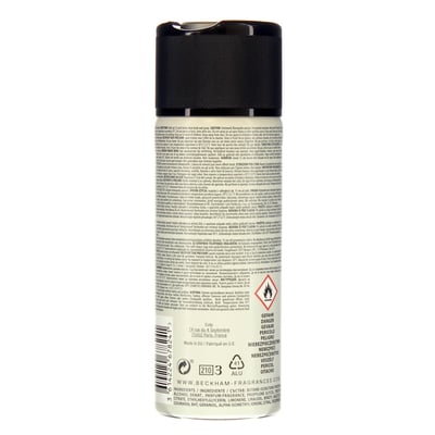 David Beckham inspireret af respekt deospray 150 ml